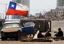 Chile, pobreza: quieren saber con qué criterios se mide