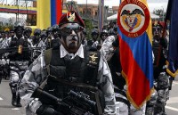 col desfile militar