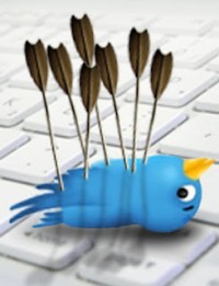 twitter asesinato