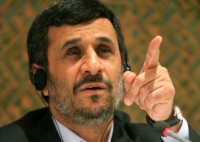 IRAN AHMADINEJAD