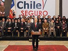 Informe de la OCDE: el robo a los chilenos