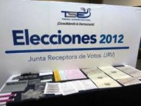 El Salvador elecciones 2012