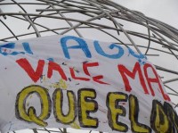 agua vale mas