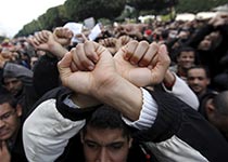 Túnez: se teme un 1º de mayo violento por represión gubernamental