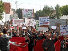 Túnez, 1º de mayo: ganó el pueblo