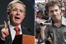Colombia: ¿por qué Uribe identifica a periodista francés con las FARC?