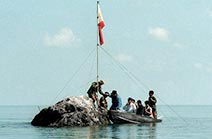 Sobre un barril de pólvora: China-Filipinas ¿una confrontación armada por arrecifes e islotes?