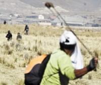 peru espinar represion