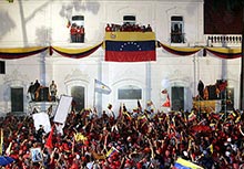 Venezuela: se inscribirá la candidatura de Chávez