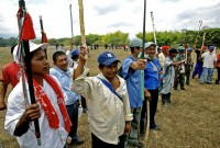 COLOMBIA-INDIGENAS-OCUPACION-PROTESTA