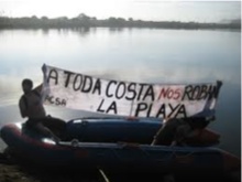 Chile: ley de pesca acentúa crisis social; en Coyhaique, Aysén, se asfixian y carabineros agrede a un médico