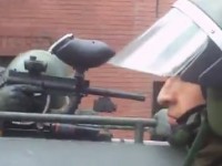 Chile apaleado y gaseado o la Ley Hinzpeter ya en acción Chile apaleado y gaseado o la Ley Hinzpeter ya en acción