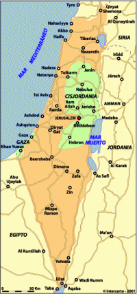 siria y palestina