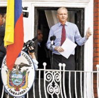 wiki assange asilado