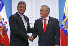 Dichos de Rafael Correa en Chile o la diplomacia no quita consecuencia