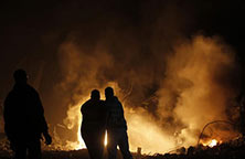Gaza / La escalada militar y los que mueren Gaza / La escalada militar y los que mueren