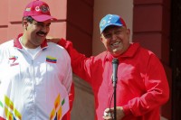 chavez y maduro