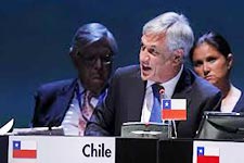 Más allá de la Celac: Evo, Piñera, soberanía