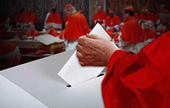 La abdicación de Benedicto XVI vista a través de un «cuero de diablo»