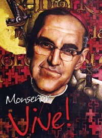 el salvador afiche romero