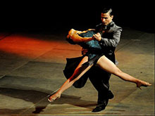 Apuntes entre París y el tango