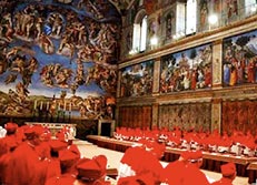 Vaticano: un cónclave especial
