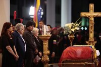 ven presidentes en sepelio