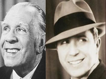 Un entresueño con Gardel y Borges Un entresueño con Gardel y Borges