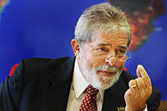 Señor Lula da Silva: estamos en México.
