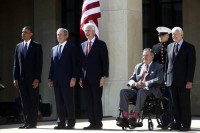 eeuu 5 presidts