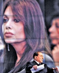 ITALY-POLITICS-MEDIA-BERLUSCONI