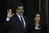 arg cristina y maduro