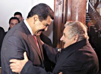 uru mujica y maduro