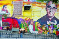 es romero mural