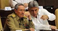 cu miguel diaz canel y raul