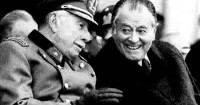 Pinochet y Aylwin
