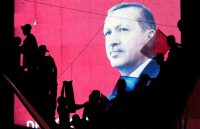 tur erdogan mural