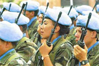 ¿Para qué sirven la ONU y sus cascos azules? ¿Para qué sirven la ONU y sus cascos azules?