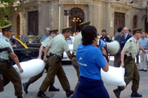 CHILE Y SUS COSTUMBRES: LA VIOLENCIA POLICIAL