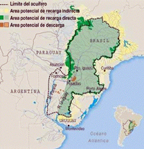 Uruguay: La hebra que conduce al acuífero Guaraní