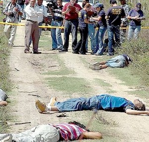 mex asesinatos