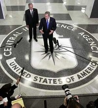 eeuu Bush y la CIA