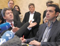 gr tsipotras y melenchon