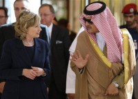 Hillary Rodham Clinton,  Saud Al-Faisal