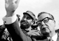 chile salvador-allende-y-fidel-castro