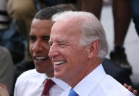 Biden y Obama