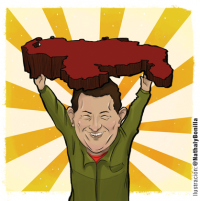 chavez caricat