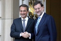 esp rajoy y zapatero