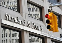 (FILES) - Photo shows Standard & Poor's