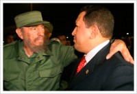 fidel y chavez